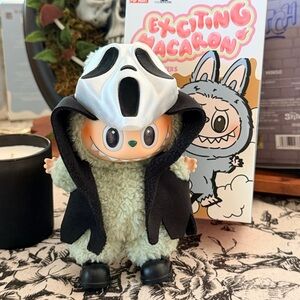 POP MART Exciting Macaron Green Grape Open Box Confirmed + Halloween Costume